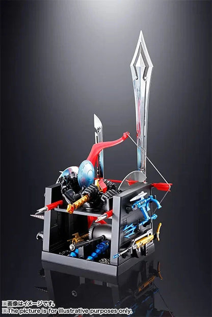 PRE-ORDER - Space Emperor God Sigma Soul of Chogokin GX-60R God Sigma (Renewal Ver.) Action Figure (Reissue)