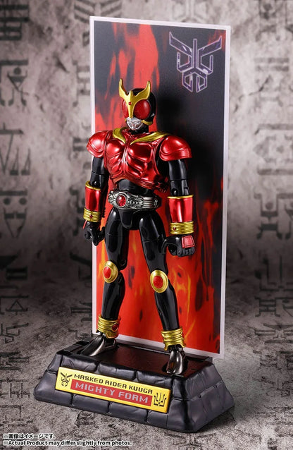 PRE-ORDER - Kamen Rider Kuuga Souchaku Henshin Kamen Rider Kuuga Mighty Form Action Figure