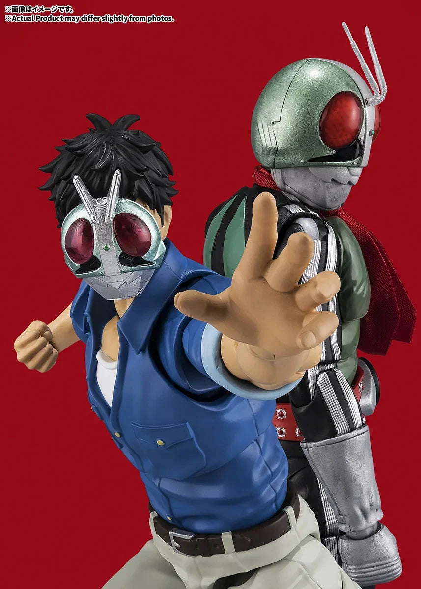 PRE-ORDER - Tojima Wants to Be a Kamen Rider S.H.Figuarts Tojima Tanzaburo Action Figure