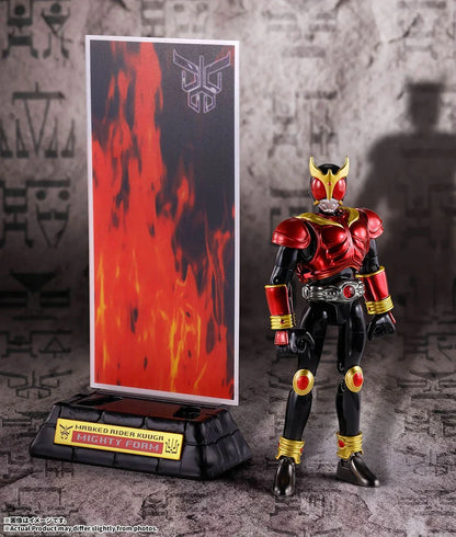 PRE-ORDER - Kamen Rider Kuuga Souchaku Henshin Kamen Rider Kuuga Mighty Form Action Figure