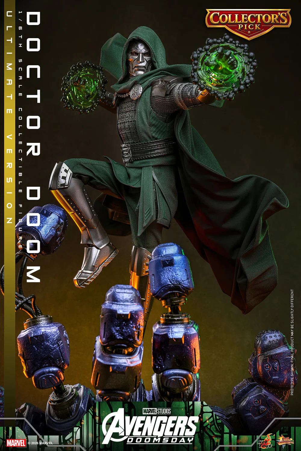 Pre-Order - Avengers: Doomsday MMS907 Doctor Doom (Ultimate Ver.) 1/6th Scale Collectible Figure