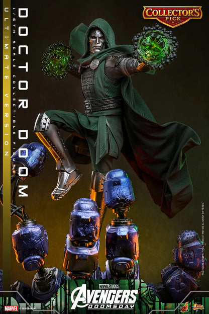 Pre-Order - Avengers: Doomsday MMS907 Doctor Doom (Ultimate Ver.) 1/6th Scale Collectible Figure