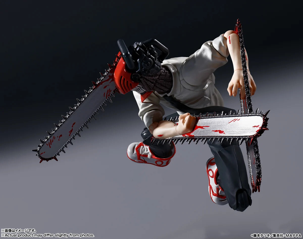 PRE-ORDER - Chainsaw Man S.H.Figuarts Chainsaw Man Action Figure (Reissue)
