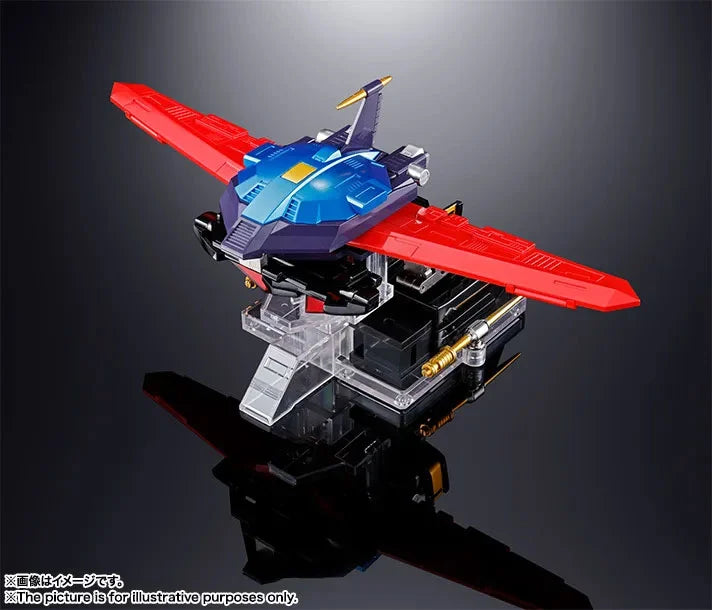 PRE-ORDER - Space Emperor God Sigma Soul of Chogokin GX-60R God Sigma (Renewal Ver.) Action Figure (Reissue)