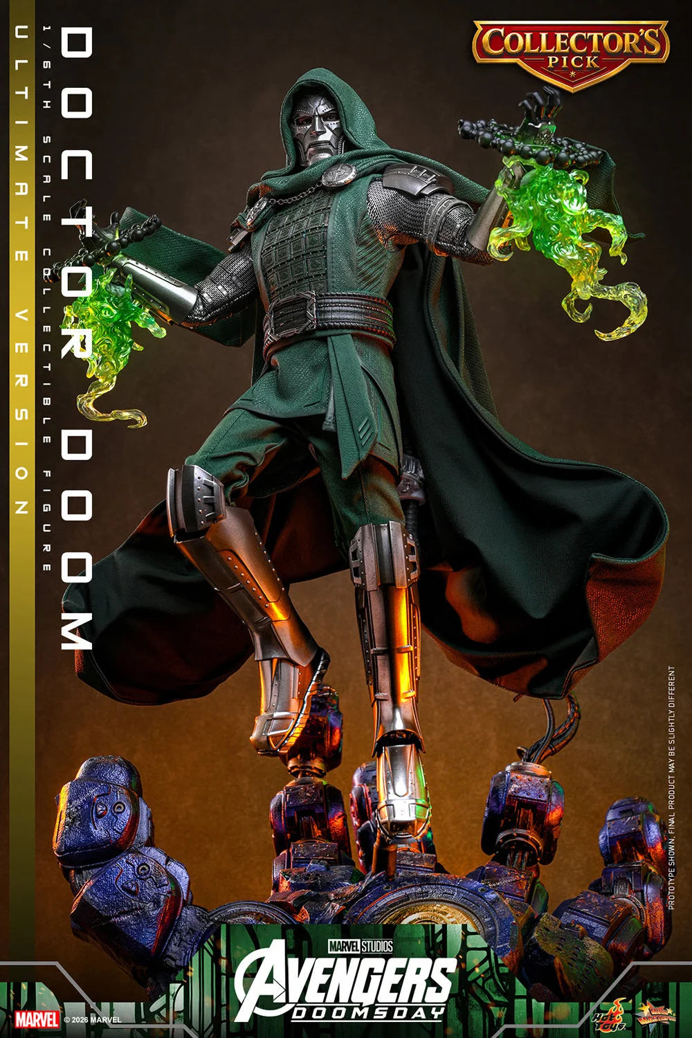Pre-Order - Avengers: Doomsday MMS907 Doctor Doom (Ultimate Ver.) 1/6th Scale Collectible Figure