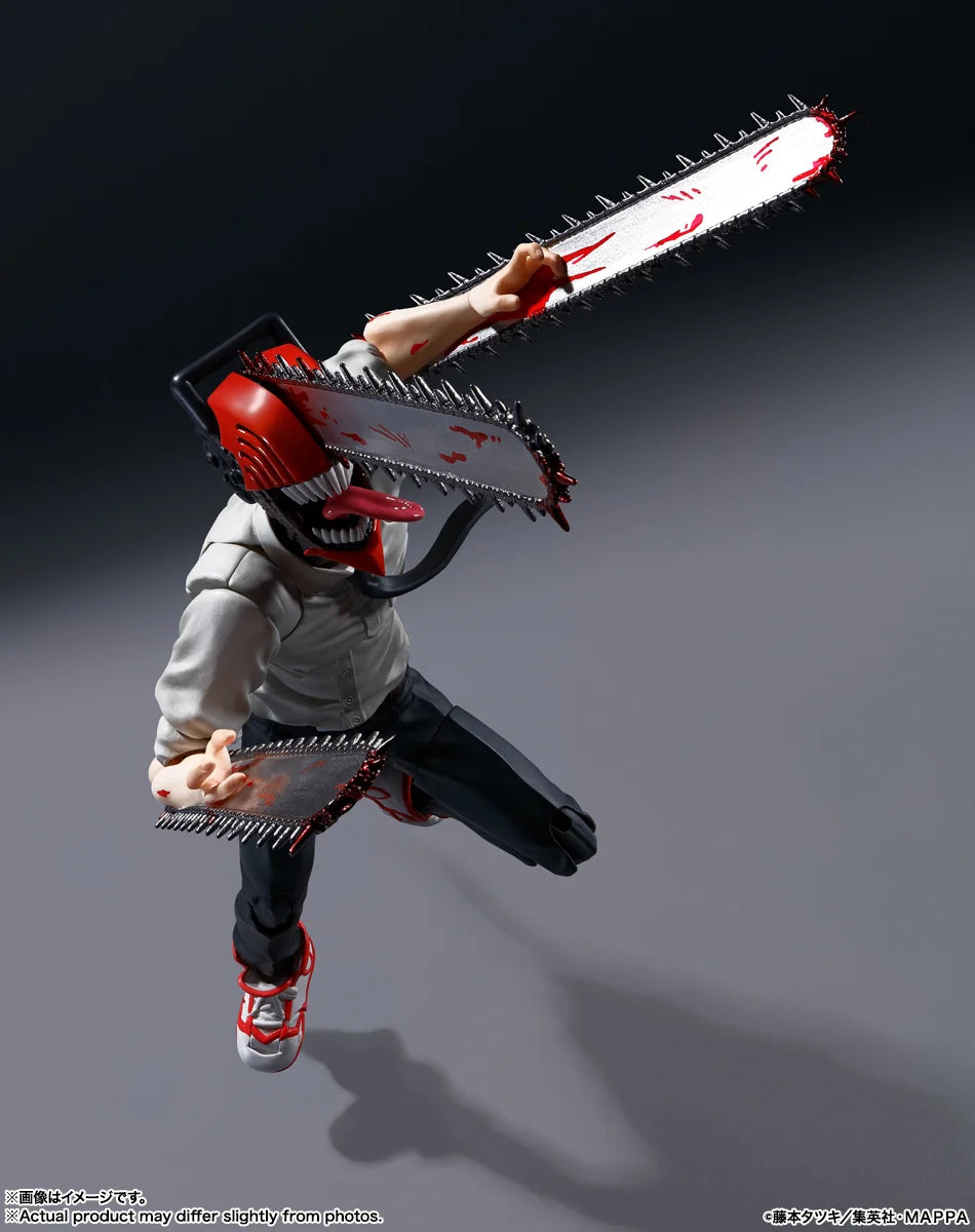 PRE-ORDER - Chainsaw Man S.H.Figuarts Chainsaw Man Action Figure (Reissue)