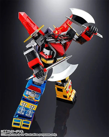 PRE-ORDER - Space Emperor God Sigma Soul of Chogokin GX-60R God Sigma (Renewal Ver.) Action Figure (Reissue)