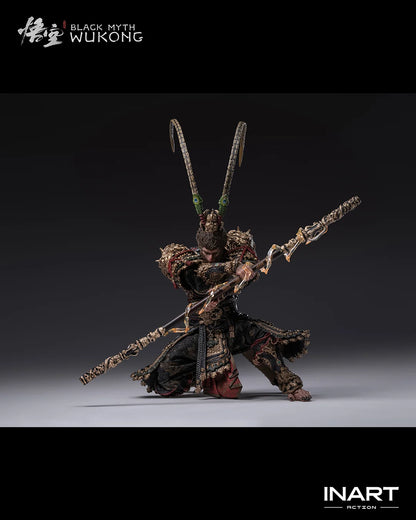 Pre-Order: Black Myth: Wukong InArt Wukong (Great Sage Armor) 1/12 Scale Action Figure