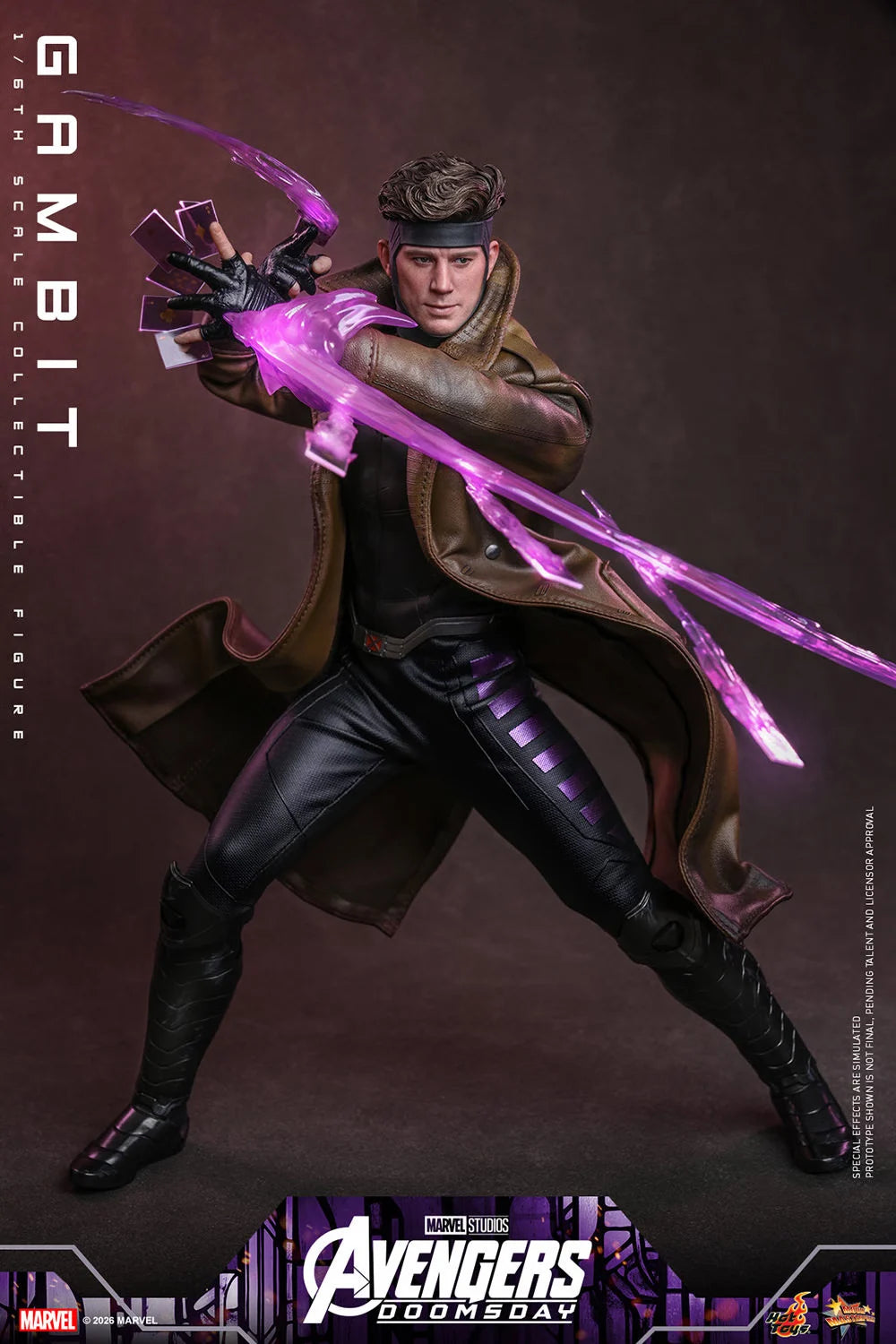 Pre-Order - Avengers: Doomsday MMS910 Gambit 1/6th Scale Collectible Figure