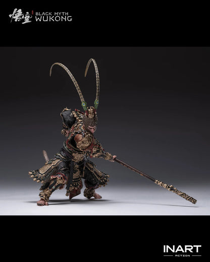 Pre-Order: Black Myth: Wukong InArt Wukong (Great Sage Armor) 1/12 Scale Action Figure