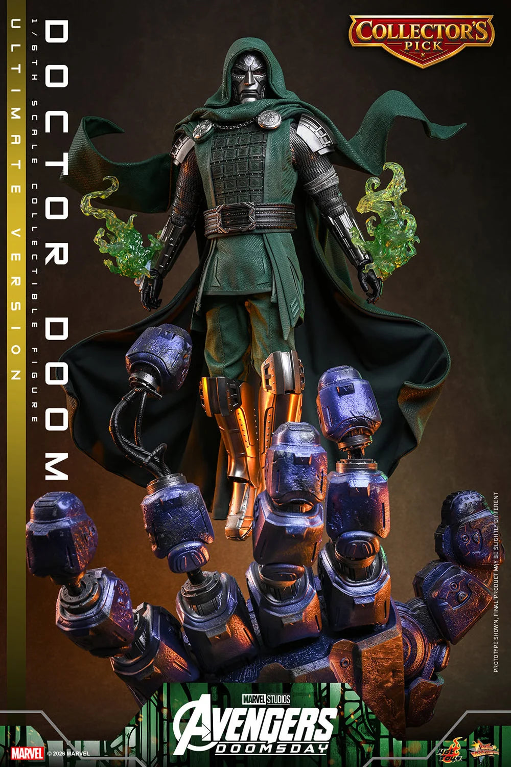 Pre-Order - Avengers: Doomsday MMS907 Doctor Doom (Ultimate Ver.) 1/6th Scale Collectible Figure