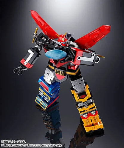 PRE-ORDER - Space Emperor God Sigma Soul of Chogokin GX-60R God Sigma (Renewal Ver.) Action Figure (Reissue)