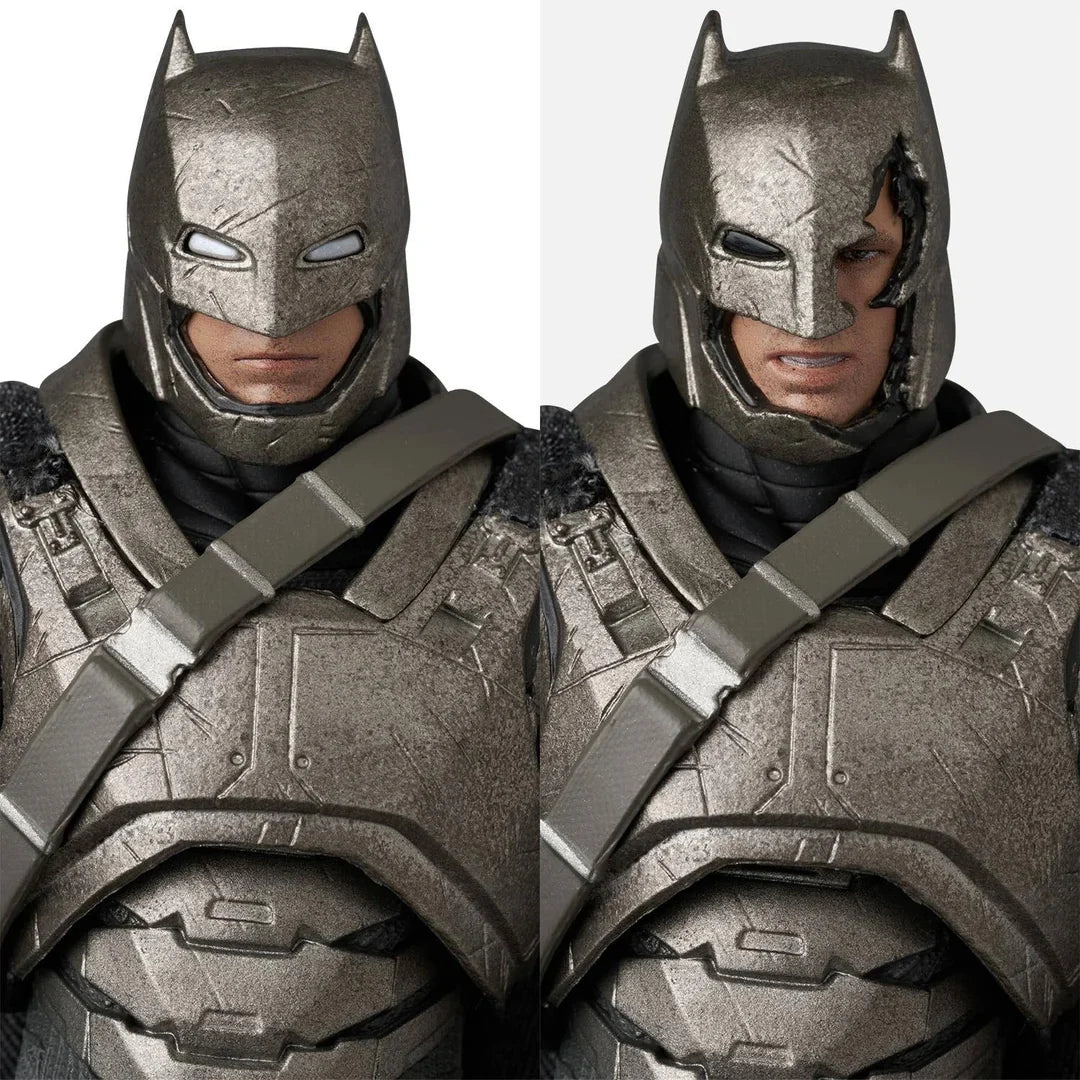 Pre-Order: Batman v Superman: Dawn of Justice MAFEX No.313 Armored Batman (Ver. 1.5) Action Figure