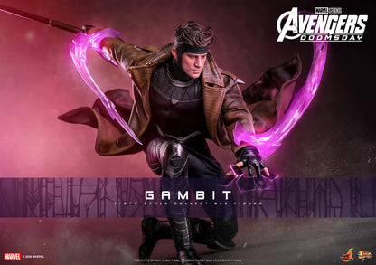 Pre-Order - Avengers: Doomsday MMS910 Gambit 1/6th Scale Collectible Figure