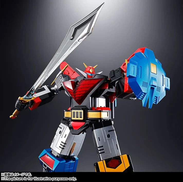 PRE-ORDER - Space Emperor God Sigma Soul of Chogokin GX-60R God Sigma (Renewal Ver.) Action Figure (Reissue)