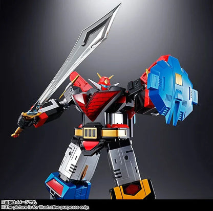 PRE-ORDER - Space Emperor God Sigma Soul of Chogokin GX-60R God Sigma (Renewal Ver.) Action Figure (Reissue)