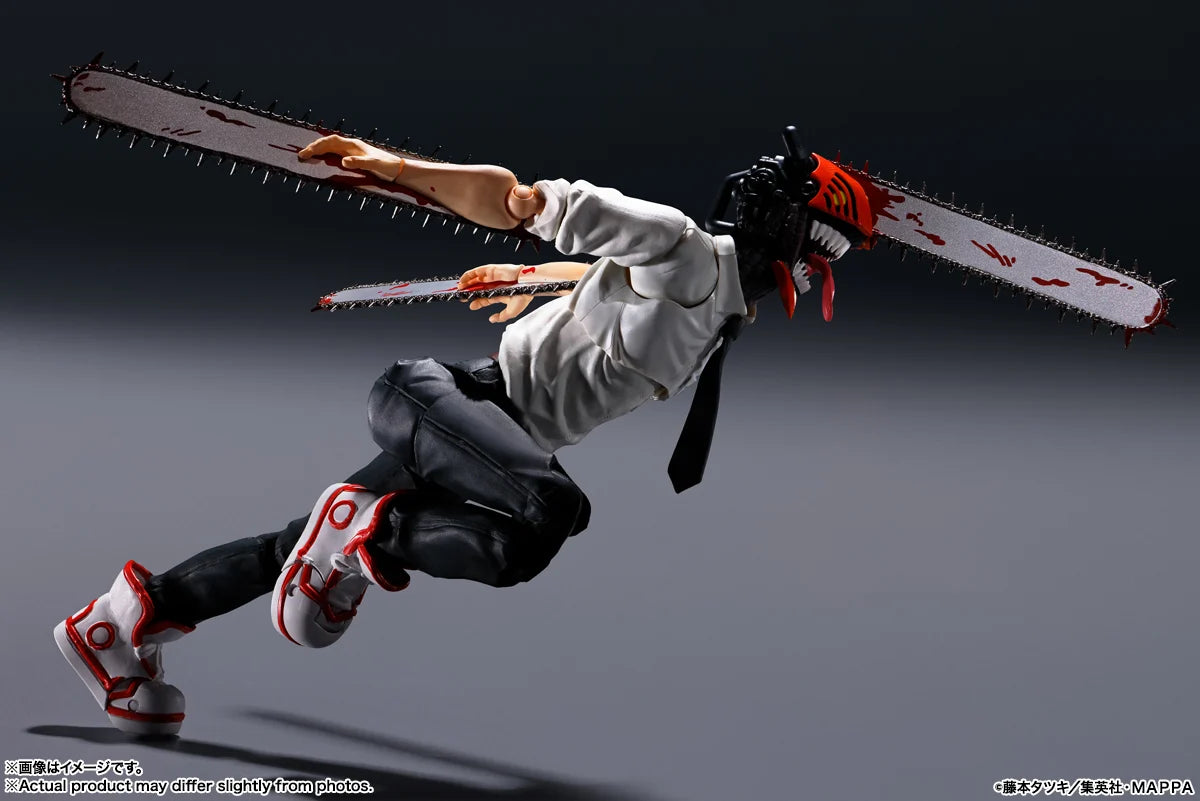 PRE-ORDER - Chainsaw Man S.H.Figuarts Chainsaw Man Action Figure (Reissue)