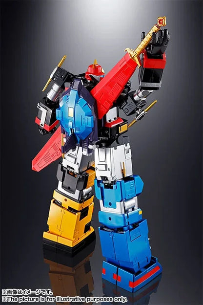 PRE-ORDER - Space Emperor God Sigma Soul of Chogokin GX-60R God Sigma (Renewal Ver.) Action Figure (Reissue)