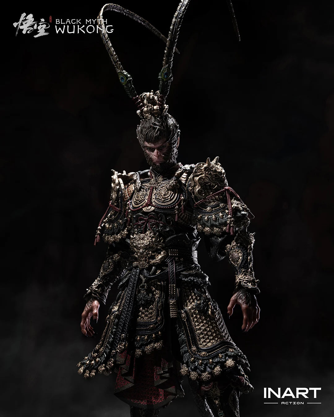 Pre-Order: Black Myth: Wukong InArt Wukong (Great Sage Armor) 1/12 Scale Action Figure