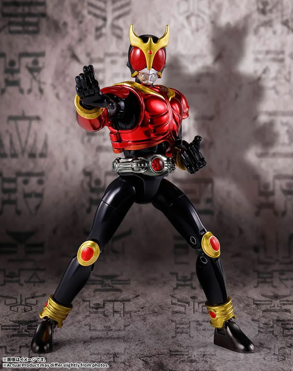 PRE-ORDER - Kamen Rider Kuuga Souchaku Henshin Kamen Rider Kuuga Mighty Form Action Figure
