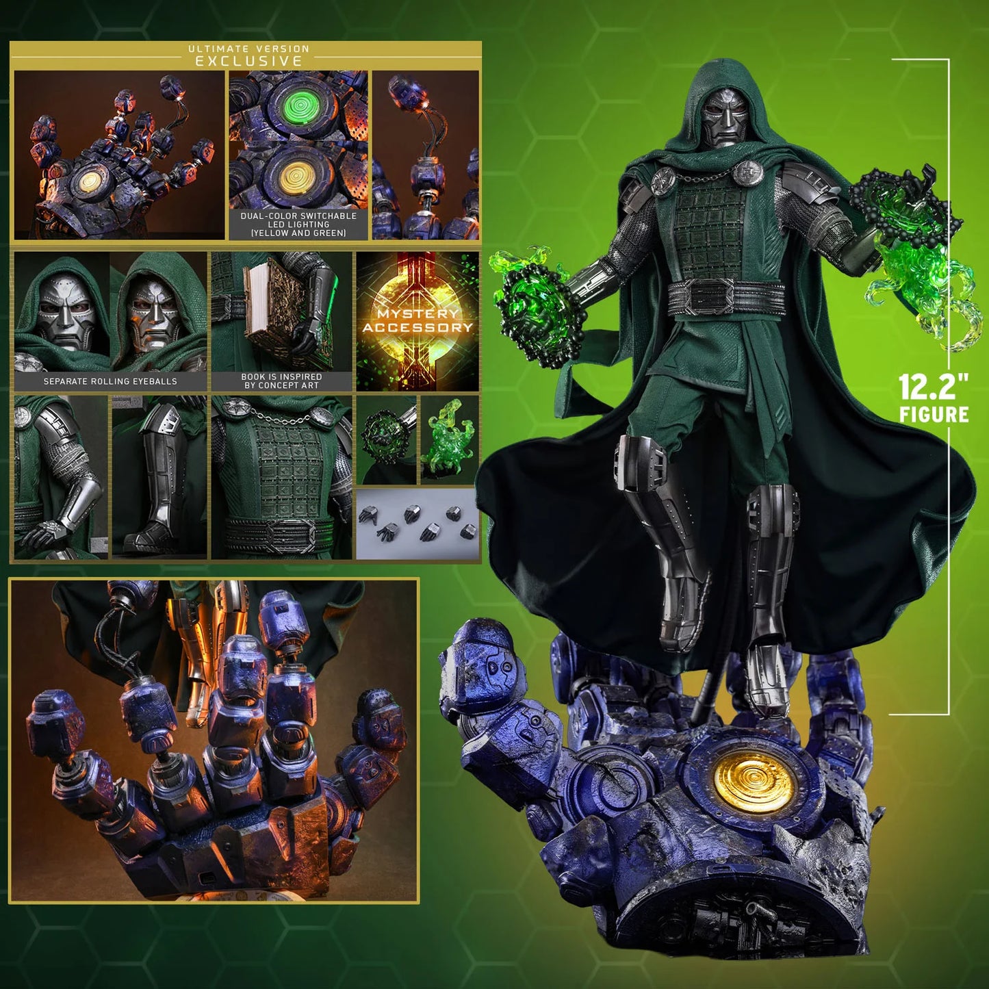 Pre-Order - Avengers: Doomsday MMS907 Doctor Doom (Ultimate Ver.) 1/6th Scale Collectible Figure