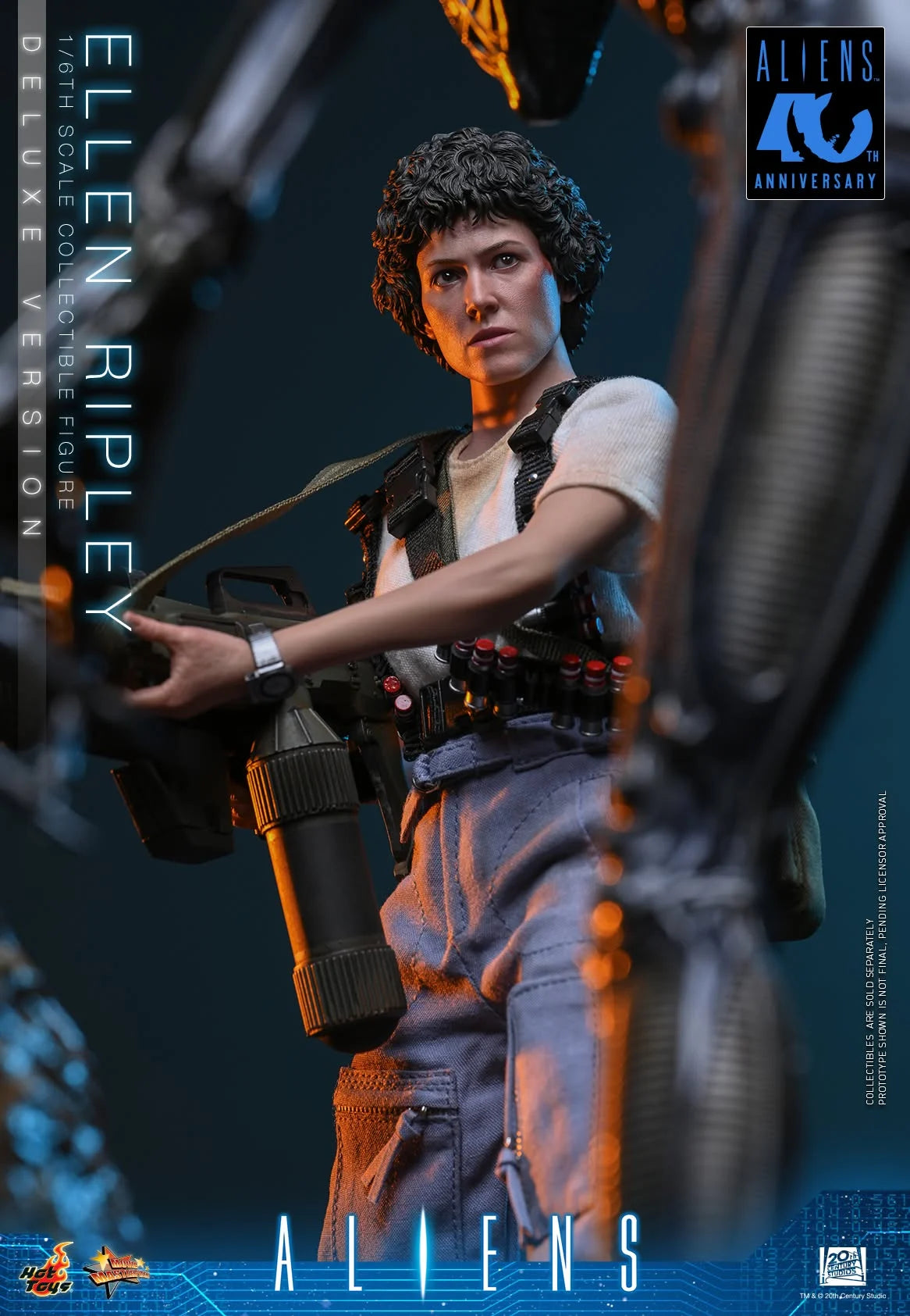 Pre-Order - Aliens MMS895 Ellen Ripley (Deluxe Ver.) 1/6th Scale Collectible Figure