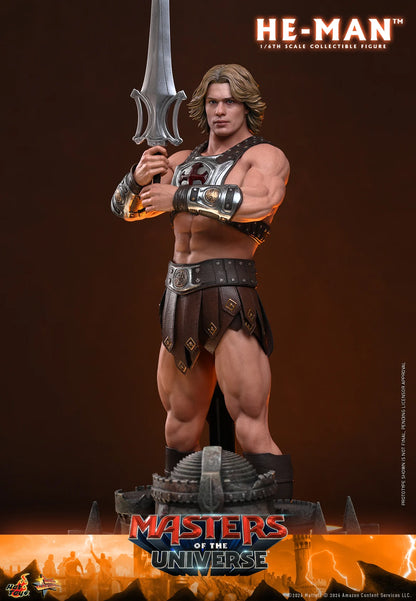 Pre-Order: Masters of the Universe (2026) MMS888 He-Man 1/6th Scale Collectible Figure