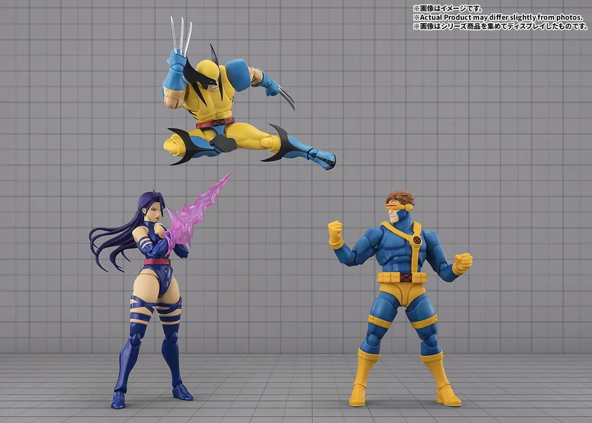PRE-ORDER - Marvel Gamerverse S.H.Figuarts Psylocke Action Figure