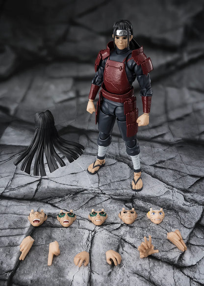 Pre-Order: Naruto: Shippuden S.H.Figuarts Hashirama Senju (Reanimation) Action Figure