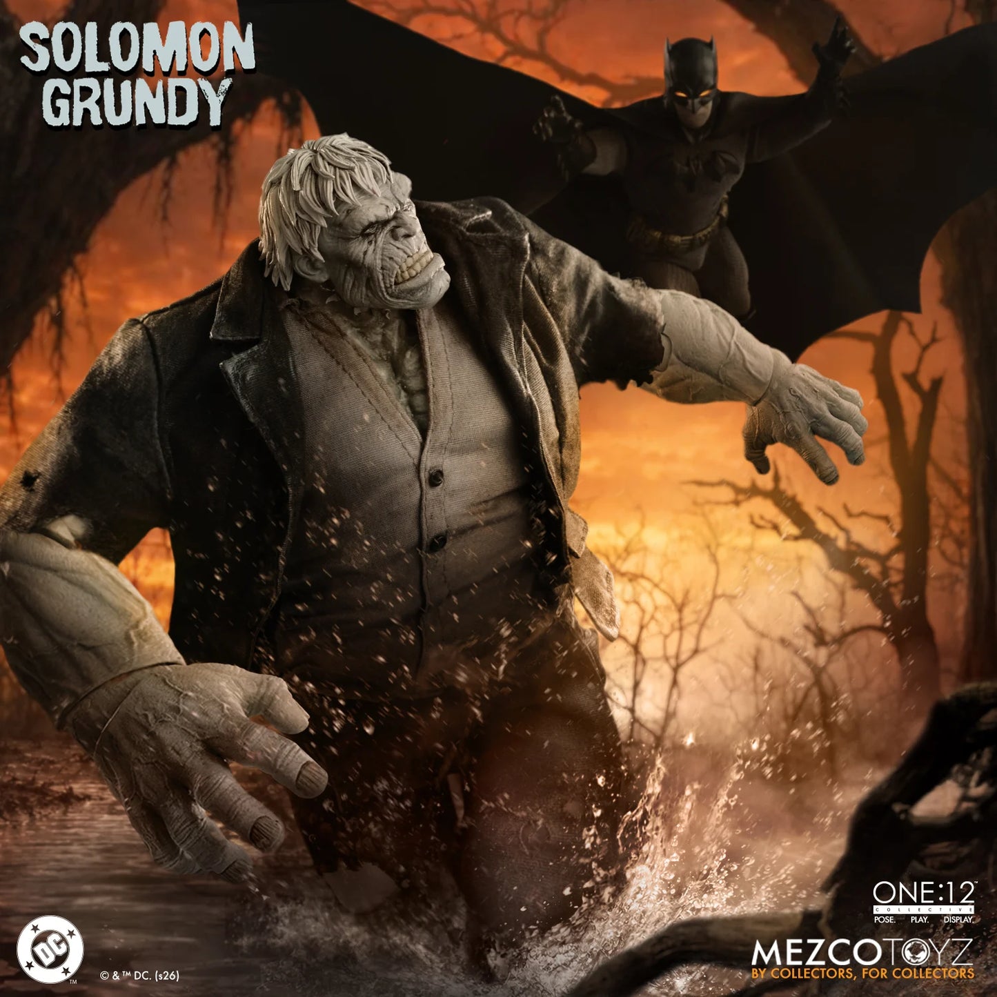 PRE-ORDER: DC Comics One:12 Collective Solomon Grundy Action Figure