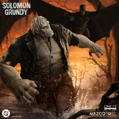 PRE-ORDER: DC Comics One:12 Collective Solomon Grundy Action Figure