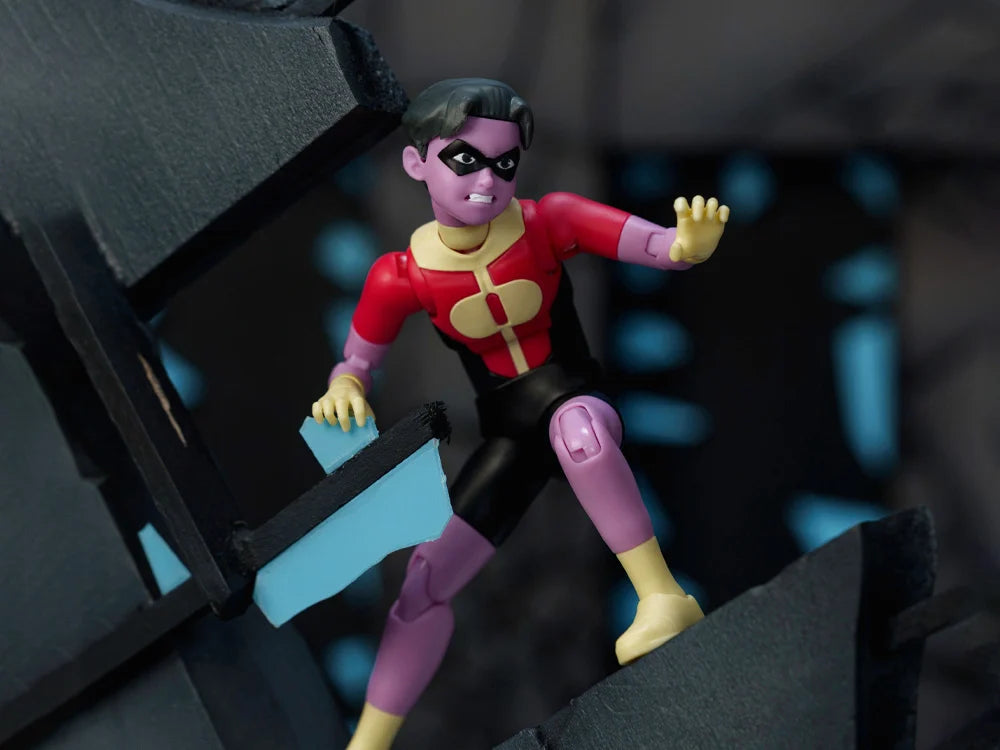 Pre-Order: Invincible Kid Omni-Man 1/12 Scale Action Figure