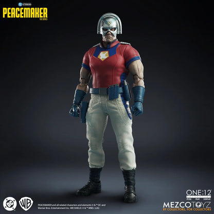 Pre-Order: Peacemaker One:12 Collective Peacemaker Action Figure