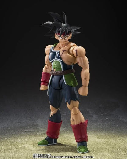 Dragon Ball Z S.H.Figuarts Bardock (The Father of Goku) Exclusive Action Figure