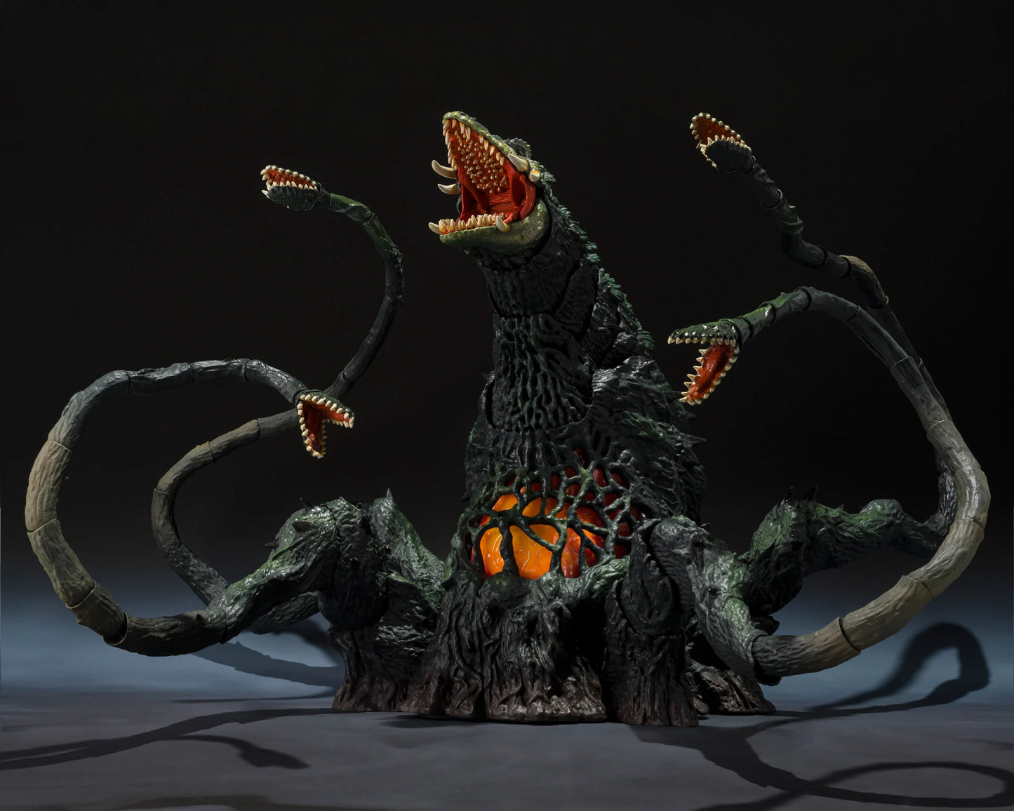 Pre-Order - Godzilla vs. Biollante (1989) S.H.MonsterArts Biollante (Wakasa Bay Decisive Battle Ver.) Action Figure