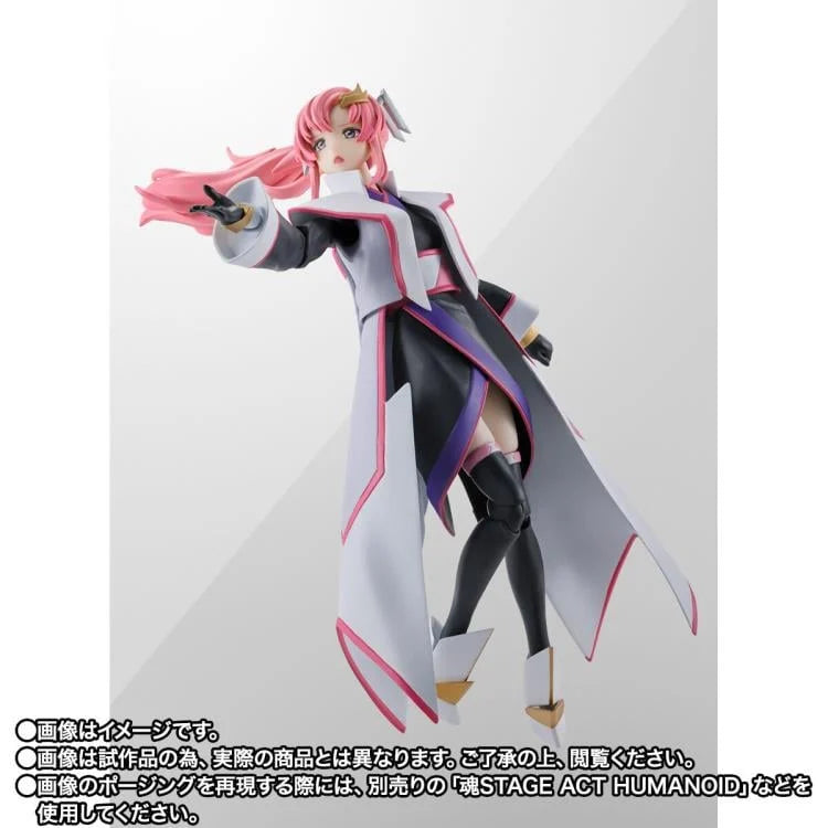 Mobile Suit Gundam SEED Freedom S.H.Figuarts Lacus Clyne (Compass Battle Surcoat Ver.) Action Figure