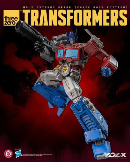 Transformers MDLX Articulated Figure Series Optimus Prime (Comic Book Edition)