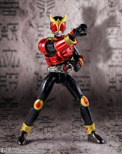 PRE-ORDER - Kamen Rider Kuuga Souchaku Henshin Kamen Rider Kuuga Mighty Form Action Figure
