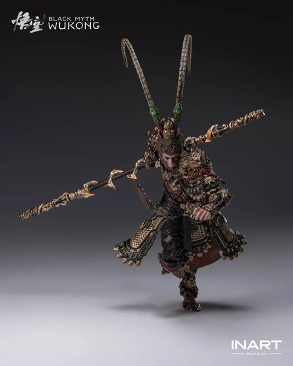 Pre-Order: Black Myth: Wukong InArt Wukong (Great Sage Armor) 1/12 Scale Action Figure