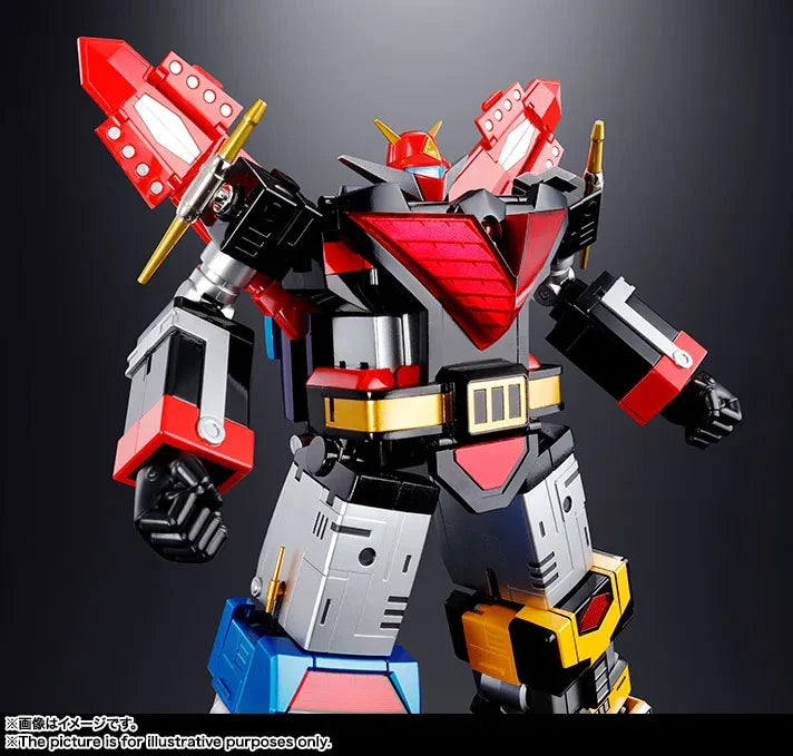 PRE-ORDER - Space Emperor God Sigma Soul of Chogokin GX-60R God Sigma (Renewal Ver.) Action Figure (Reissue)