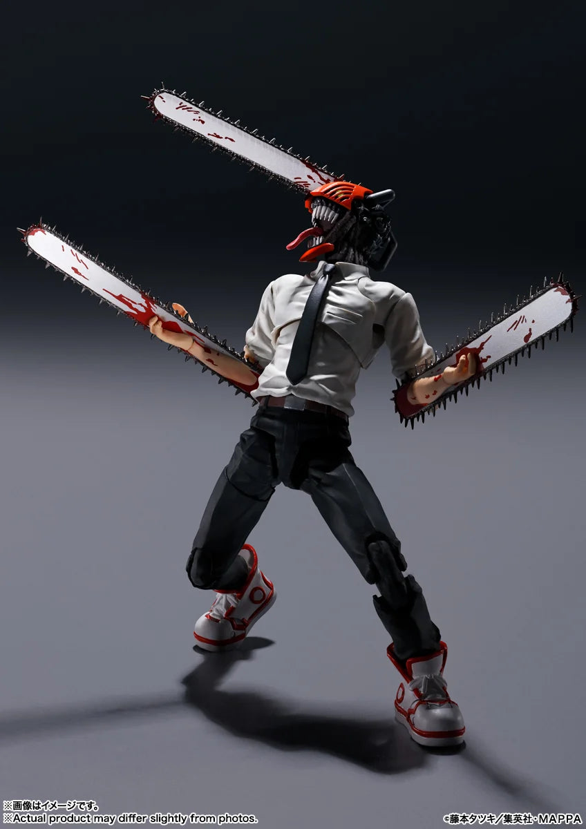 PRE-ORDER - Chainsaw Man S.H.Figuarts Chainsaw Man Action Figure (Reissue)