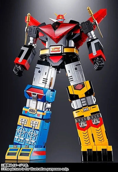 PRE-ORDER - Space Emperor God Sigma Soul of Chogokin GX-60R God Sigma (Renewal Ver.) Action Figure (Reissue)