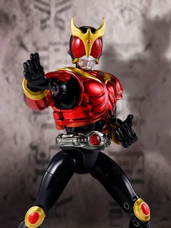 PRE-ORDER - Kamen Rider Kuuga Souchaku Henshin Kamen Rider Kuuga Mighty Form Action Figure