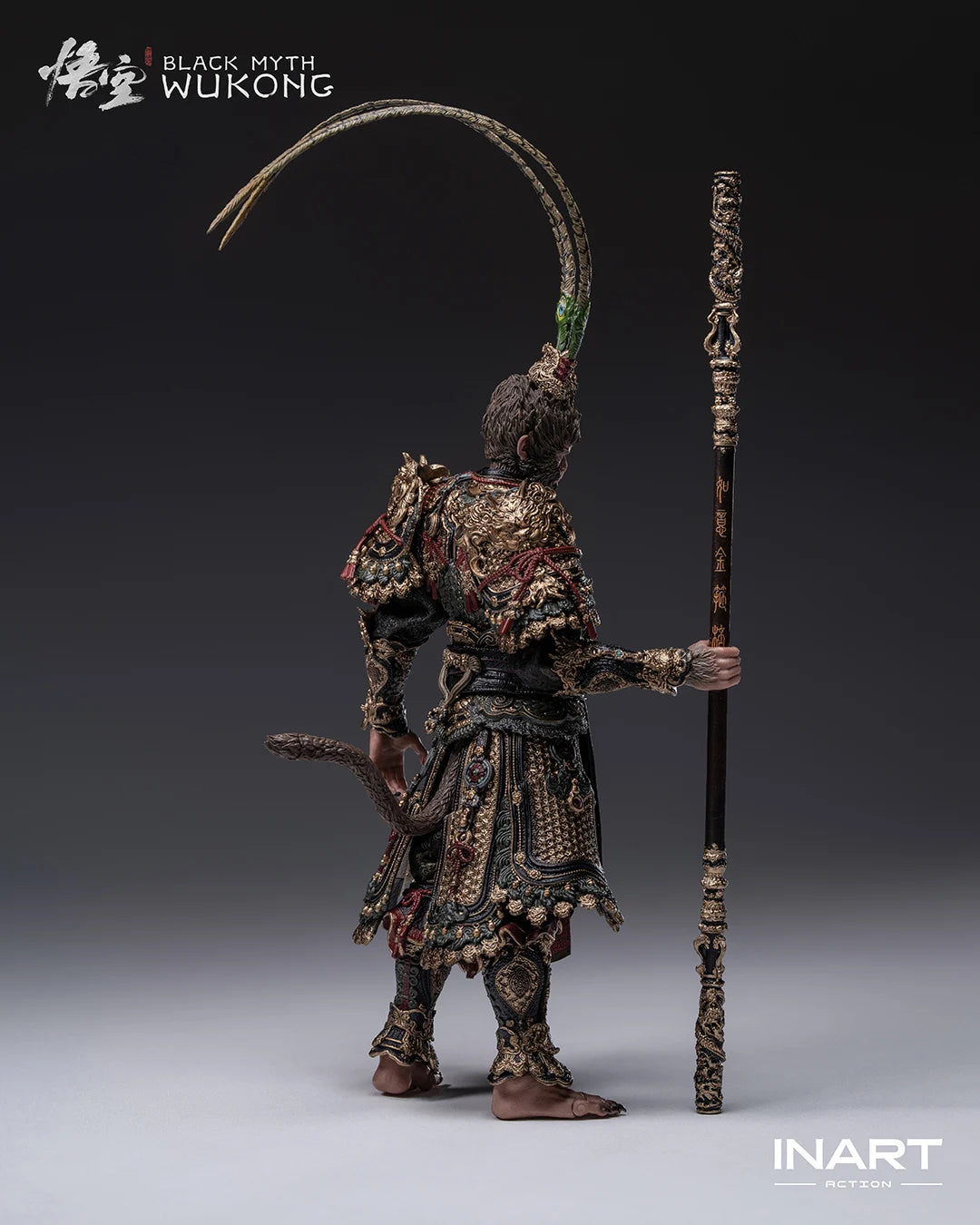 Pre-Order: Black Myth: Wukong InArt Wukong (Great Sage Armor) 1/12 Scale Action Figure