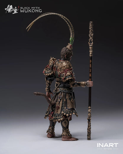 Pre-Order: Black Myth: Wukong InArt Wukong (Great Sage Armor) 1/12 Scale Action Figure