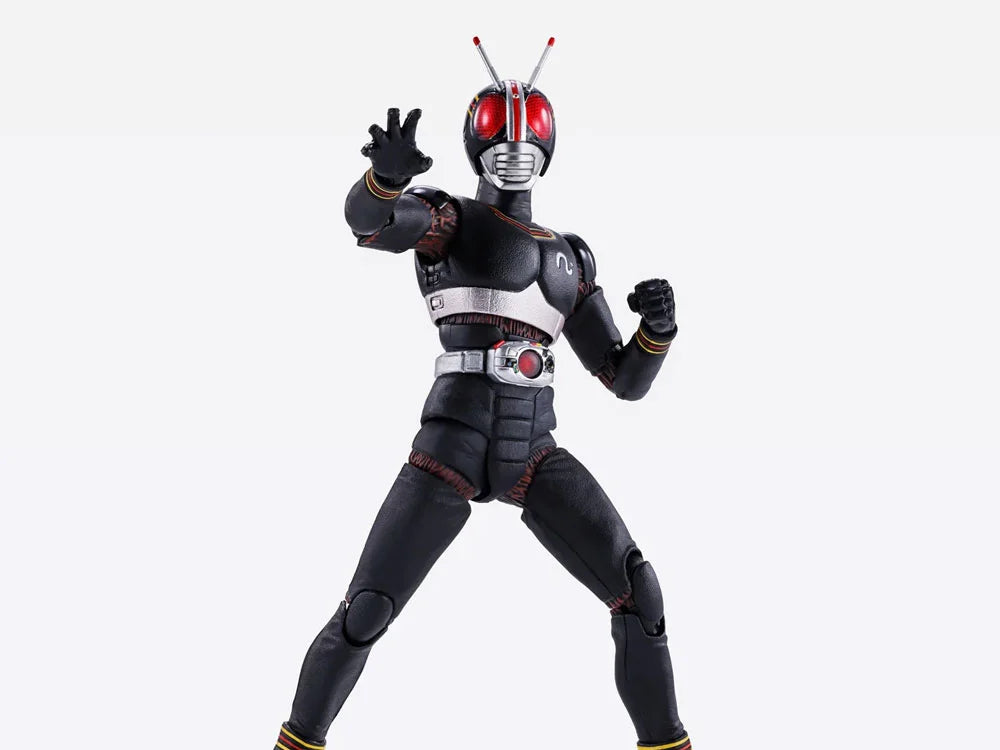 PRE-ORDER - Kamen Rider Black S.H.Figuarts -Shinkocchou Seihou- Kamen Rider Black (Kingstone Flash Edition) Action Figure