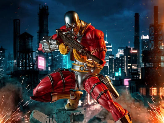 Pre-Order - Justice League Amazing Yamaguchi Revoltech NR126 Deadshot Action Figure