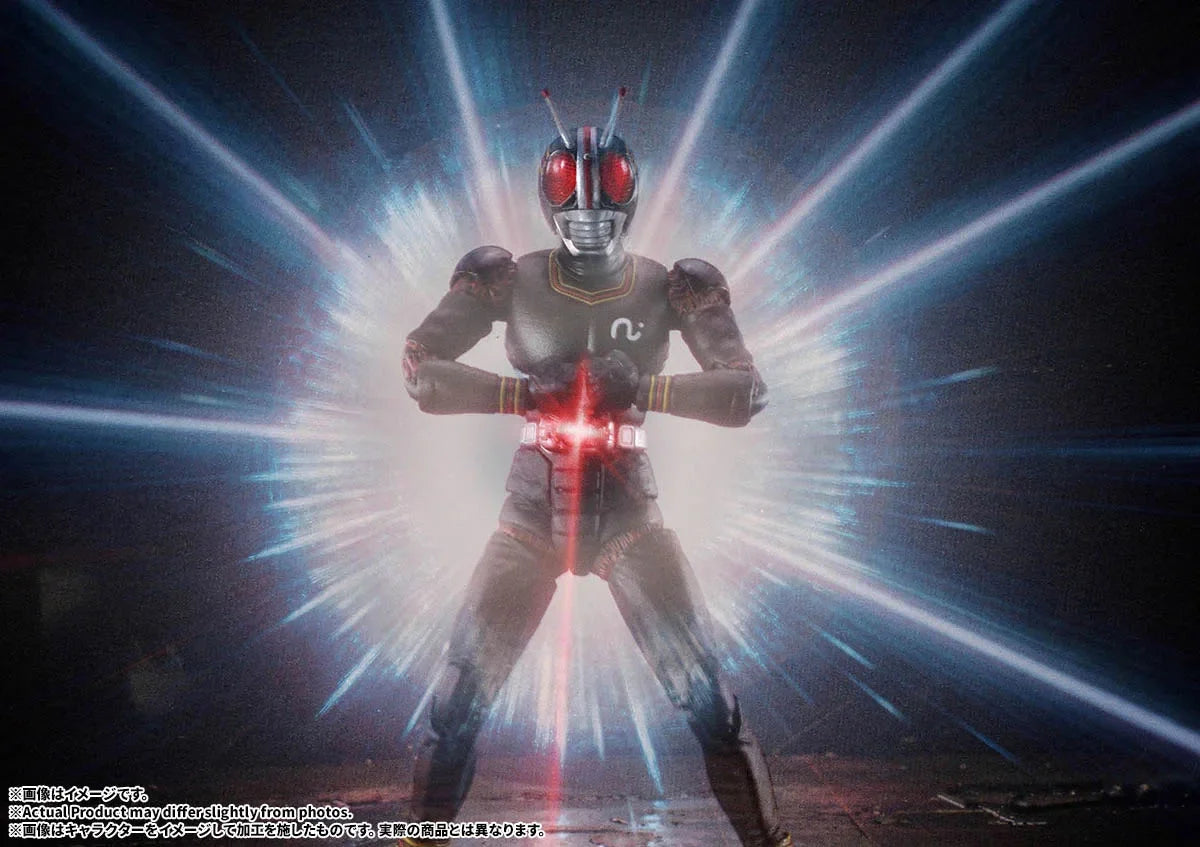 PRE-ORDER - Kamen Rider Black S.H.Figuarts -Shinkocchou Seihou- Kamen Rider Black (Kingstone Flash Edition) Action Figure