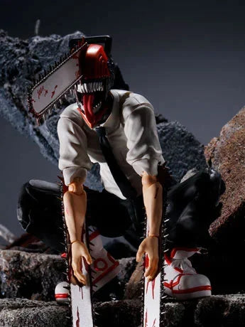PRE-ORDER - Chainsaw Man S.H.Figuarts Chainsaw Man Action Figure (Reissue)