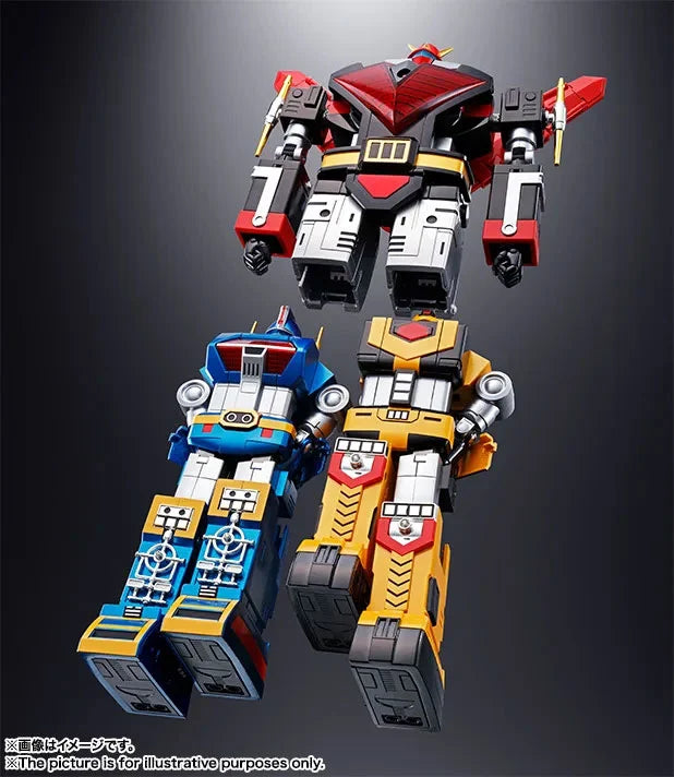 PRE-ORDER - Space Emperor God Sigma Soul of Chogokin GX-60R God Sigma (Renewal Ver.) Action Figure (Reissue)